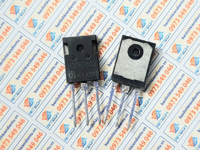 [Combo 2 chiếc] H30R1602 IGBT 30A/1600V Tháo Máy
