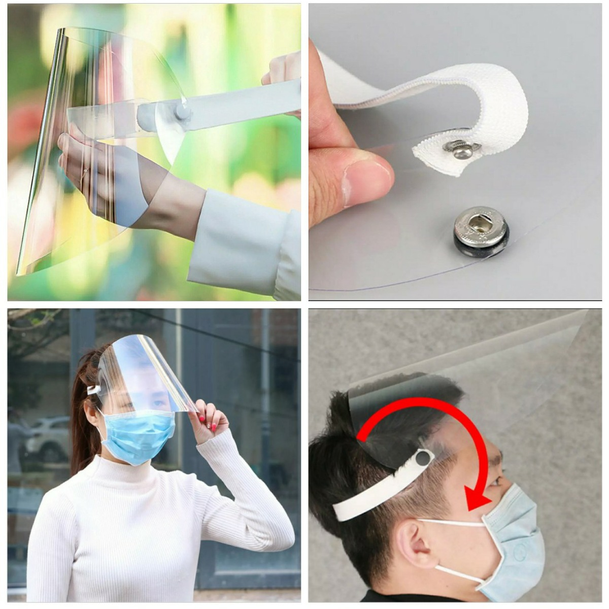 Anti-Saliva Protective Cap Mask, Anti-Spitting Protective Hat Anti-Fog Face Cover, Epidemic Prevention Virus Mask, Outdoor Fisherman Hat Mask
