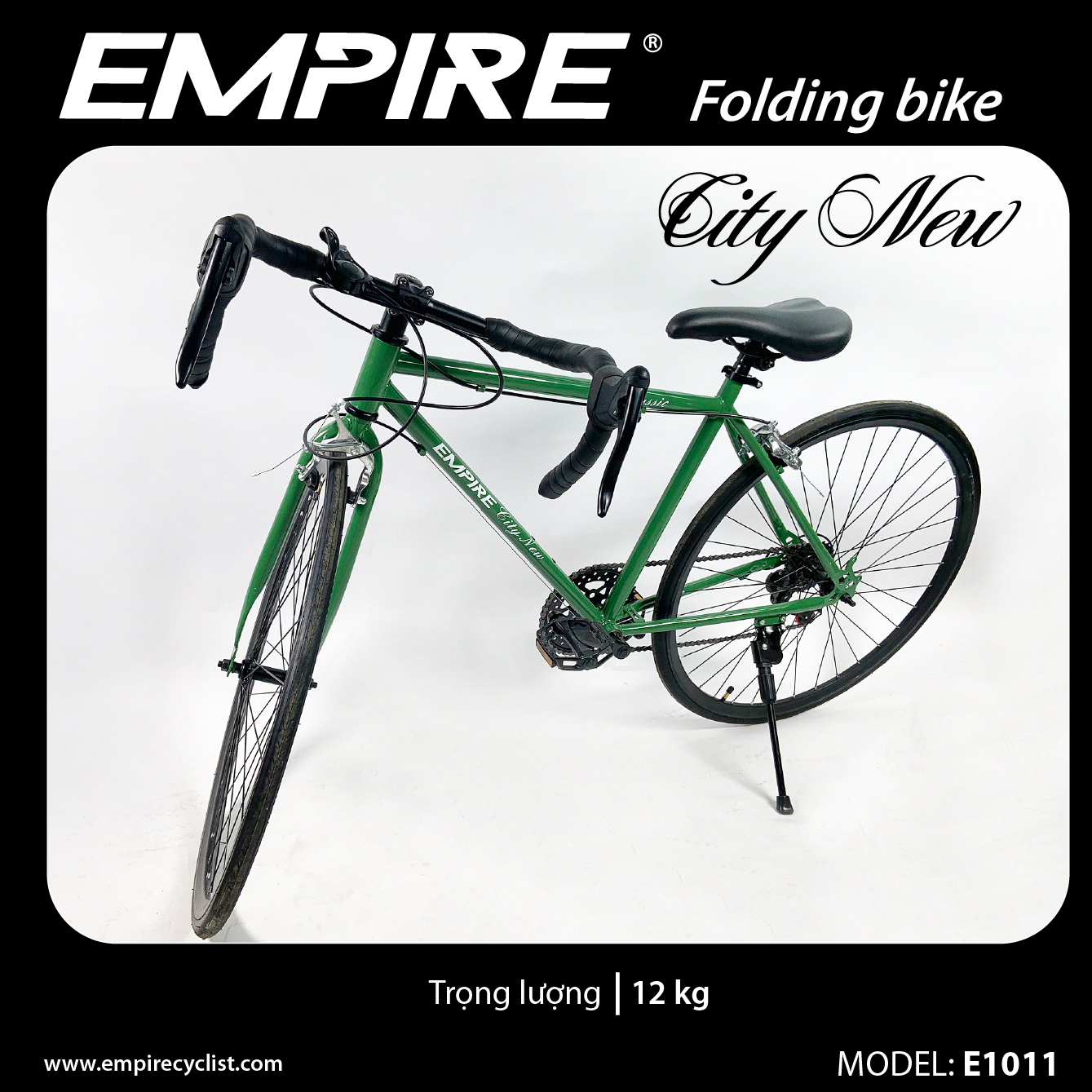 XE ĐẠP ROAD EMPIRE E1011 SỪNG TRÂU