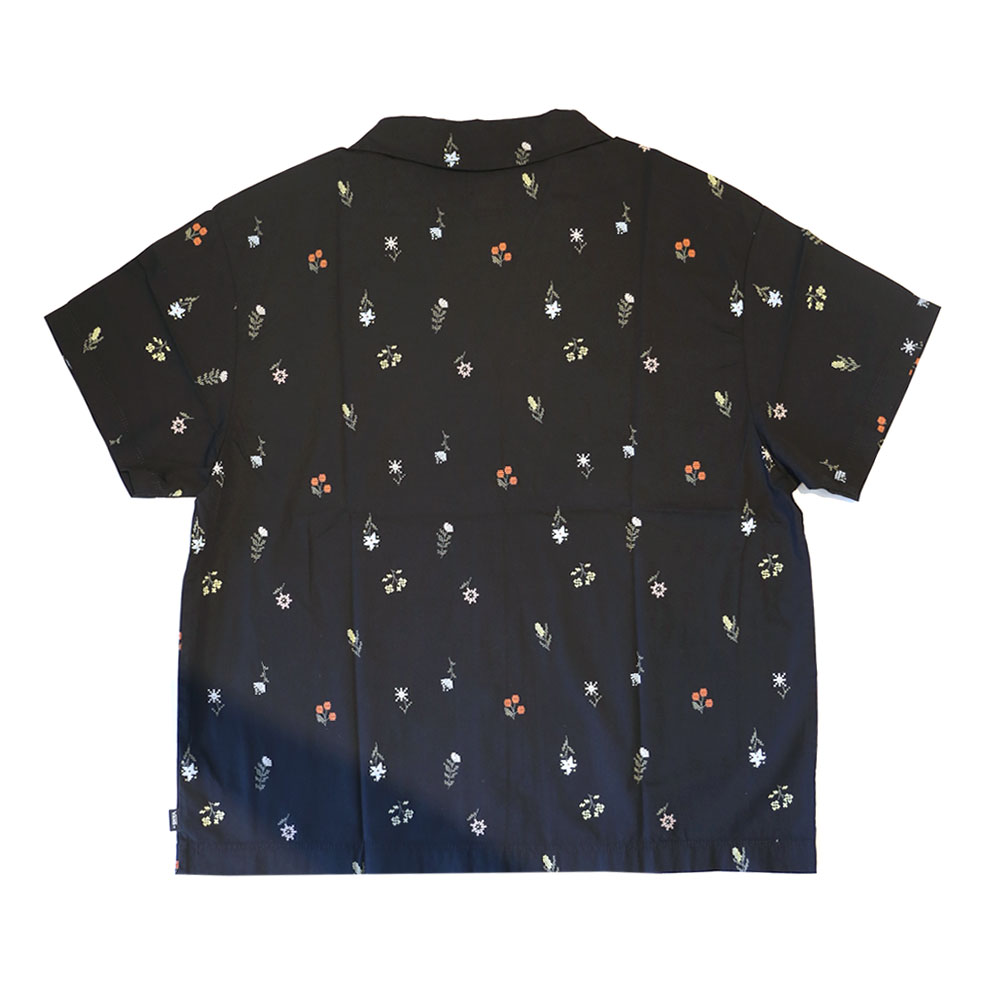 Áo Vans MICRO DITSY WOVEN TOP VN000450BLK