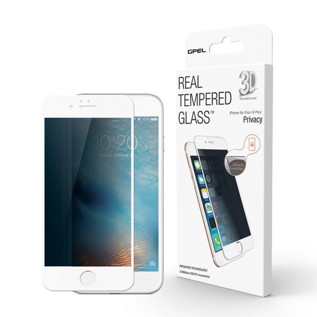 Cường lực full màn cho dùng cho iphone 6 Plus / 6s Plus (Trắng)
