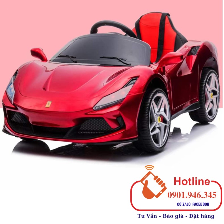 Xe ô tô điện trẻ em Ferrari 811