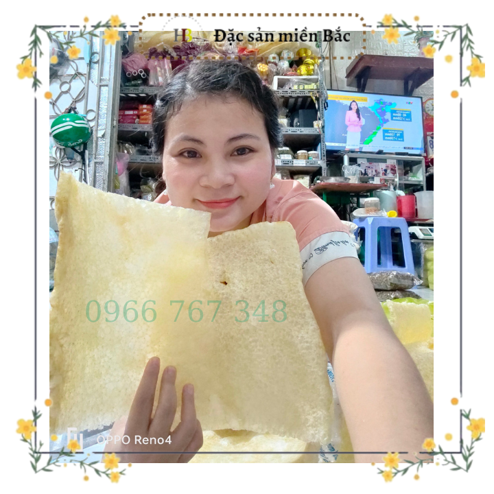 [HCM]Bóng bì Hà Nội- da heo - 100gr- nở to đều