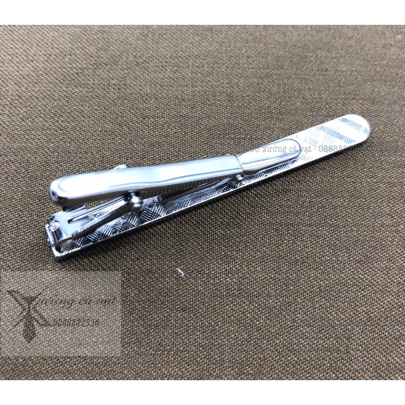 Kẹp Cà Vạt - Kẹp Cà Vạt Nam Đính Đá ( Giá Sỉ )