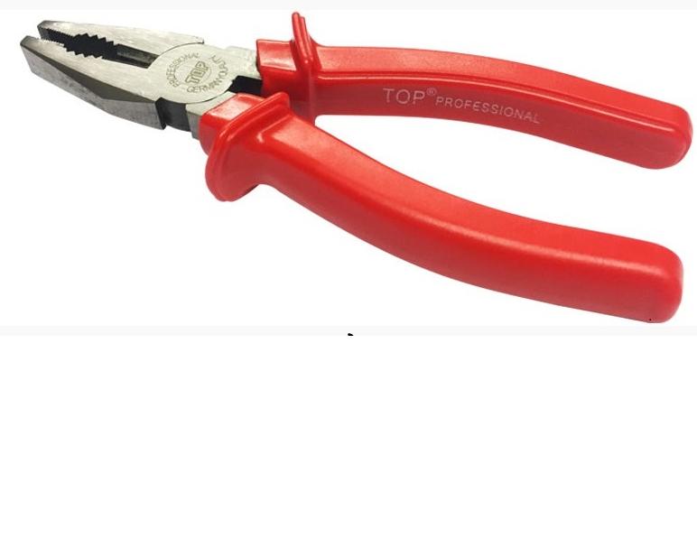 Kìm Điện 200mm  cán ĐỎ Top - TP-4003-8