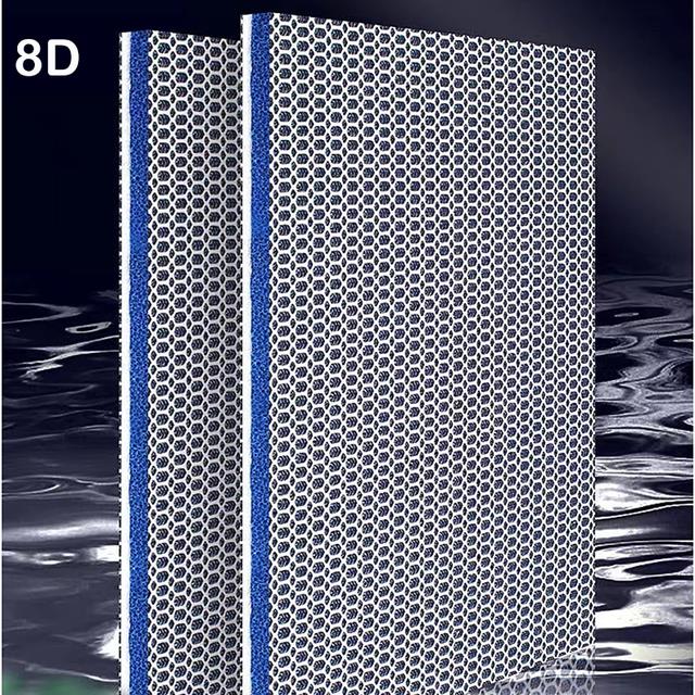 Aquarium Activated Carbon Biochemical Filter Cotton High-density Water Purification Sponge Fish Tank Filter Filter Accessories