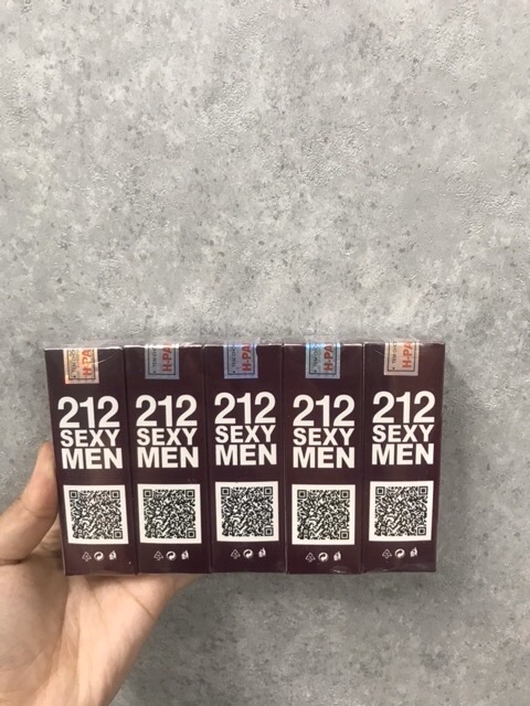 Tinh dầu thơm 212 SEXY MEN (12ml)