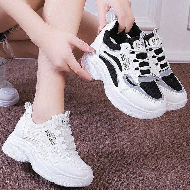 GIÀY NỮ ĐỘN ĐẾ 8CM MẪU 2023