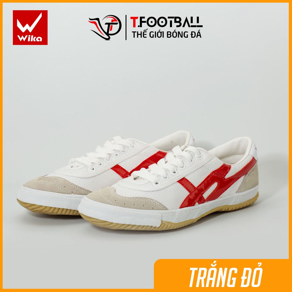 Giày Đá Bóng WIKA Ultra 2 Bata Đế Bằng Cao Su IC