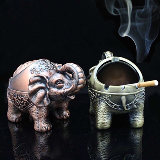 Gạt tàn voi đồng hợp kim cao cấp