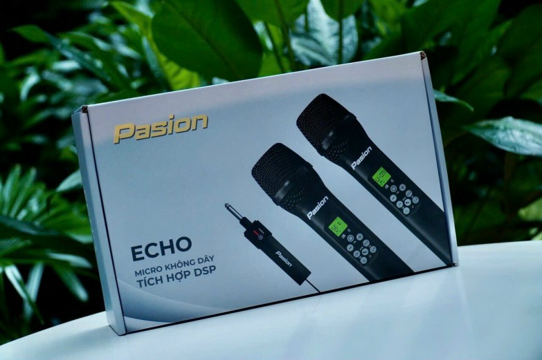 Micro không dây đa năng tích hợp dsp pasion echo - shop eco
