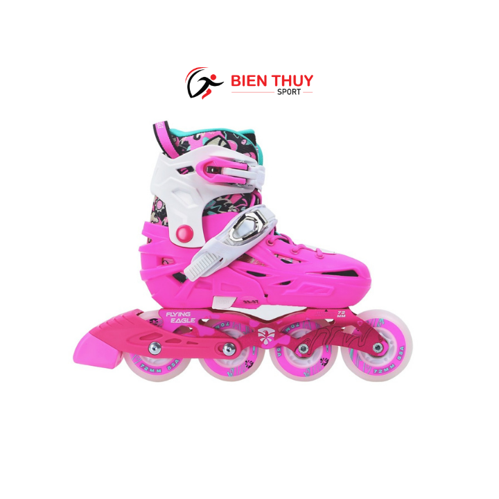 Giày Trượt Patin Flying Eagle Q8 ( 3 Màu ) Tặng Bộ Bảo Vệ Chân Tay