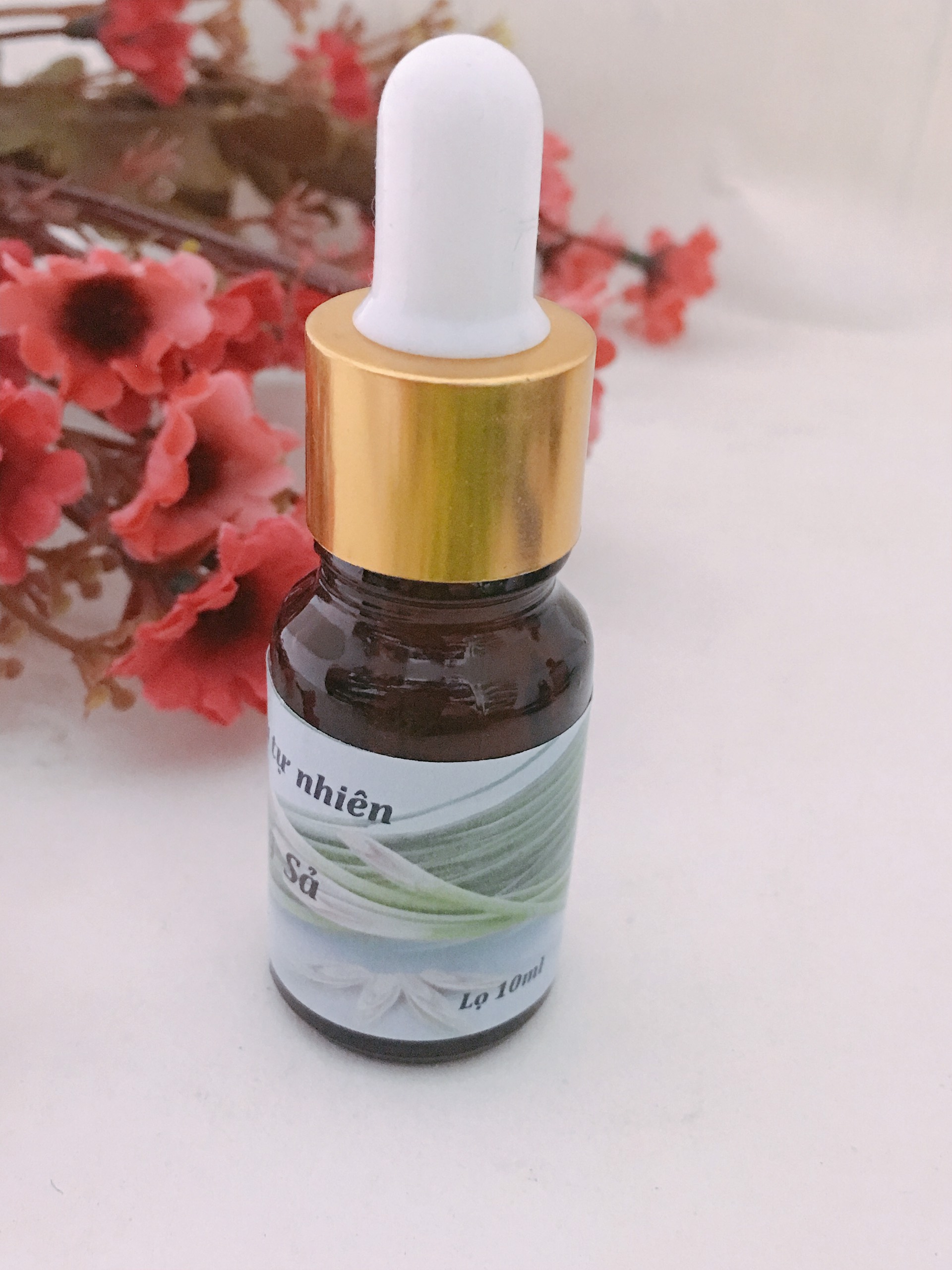 Tinh dầu xông phòng hương Sả Java nguyên chất lọ 10ml