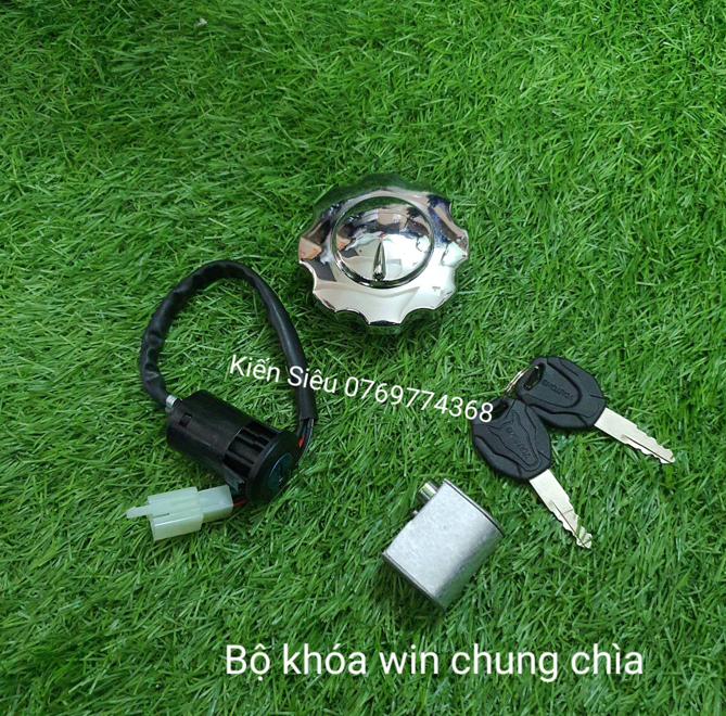 bộ ổ khóa win win100 chung chìa