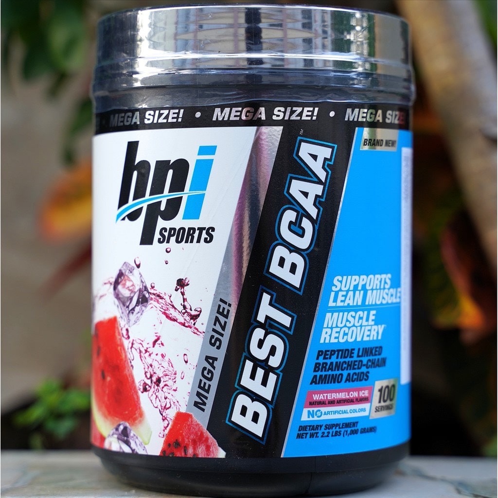 [HCM]Thực Phẩm Bổ Sung BPI Best Bcaa 100 Lần Dùng