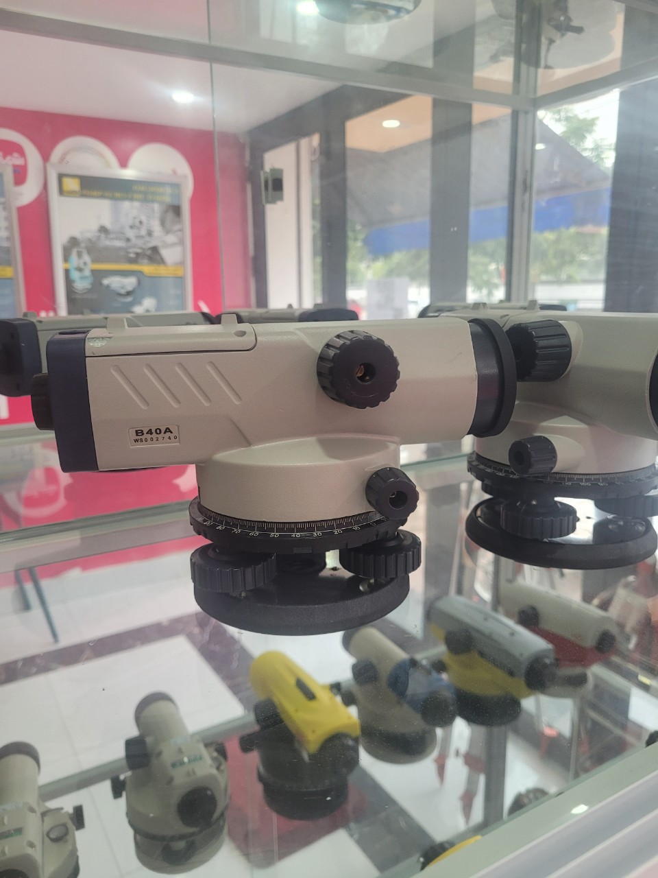 Máy thủy bình Sokkia B40A ( Đầu máy)