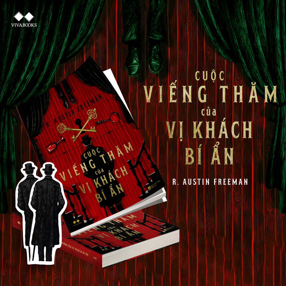 Sách - Cuộc Viếng Thăm Của Vị Khách Bí Ẩn