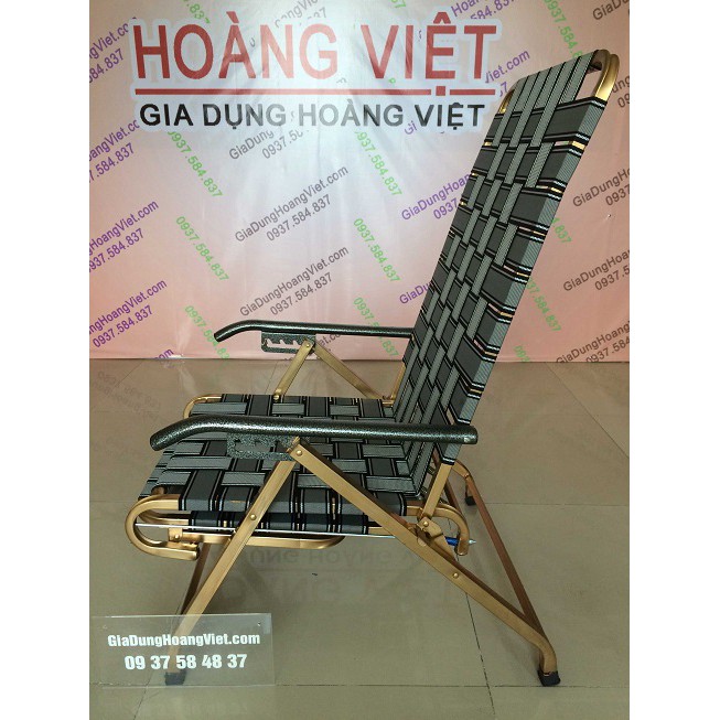 [HCM]Ghế Bố Xếp Dù Lợi An