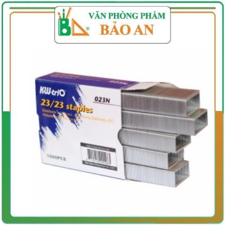Ghim dập trio 23/20 chính hãng - văn phòng phẩm bảo an