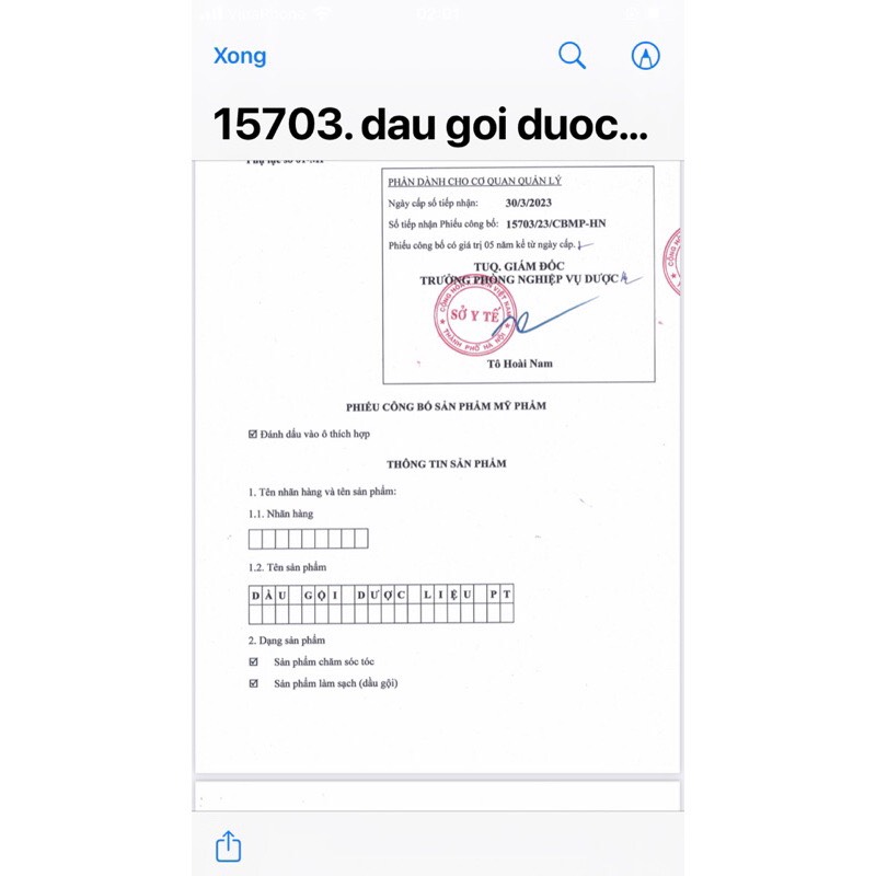 Dầu Gội Trị Gàu Nấm Da Đầu Phạm Tuân