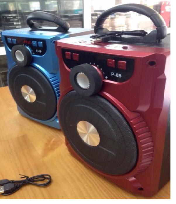 Loa Bluetooth Daile P88 (P89) tặng kèm micro có dây