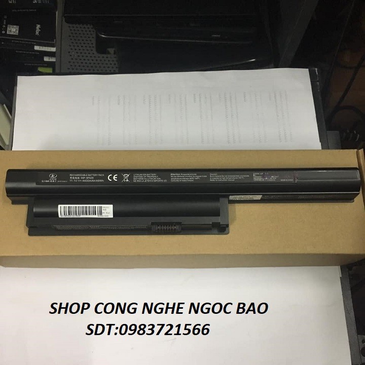 Pin Laptop Sony Vaio VGP-BPS22 VPC-EA VPC-EB VPC-EE VPC-EF