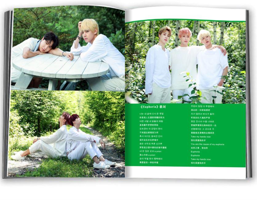 Photobook BTS mẫu mới 2019 Seasons Greeting