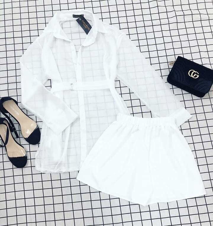 Set đùi tơ lụa sang chảnh~65-QH