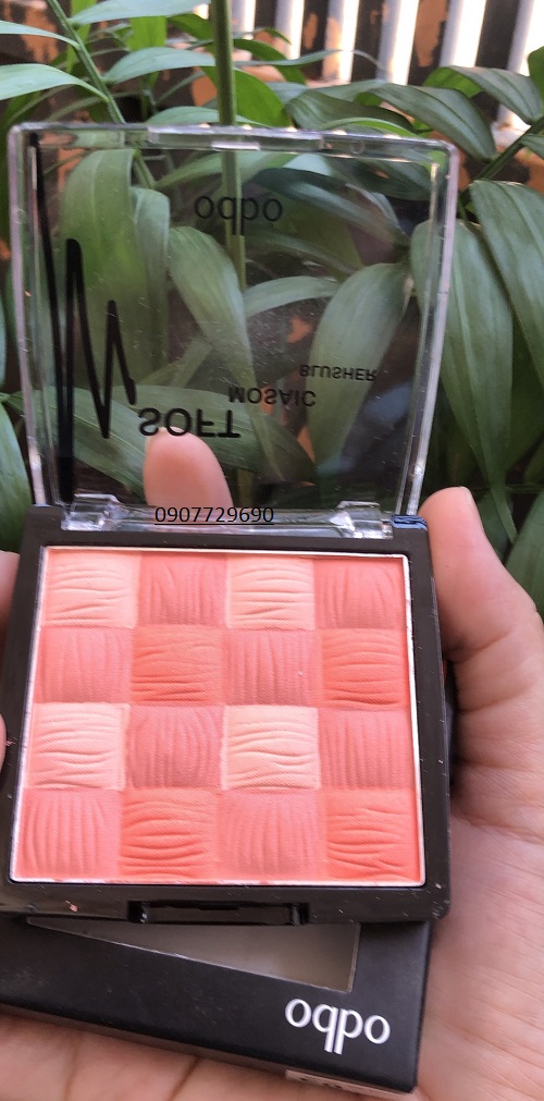 Má hồng Odbo Soft Mosaic Blushe