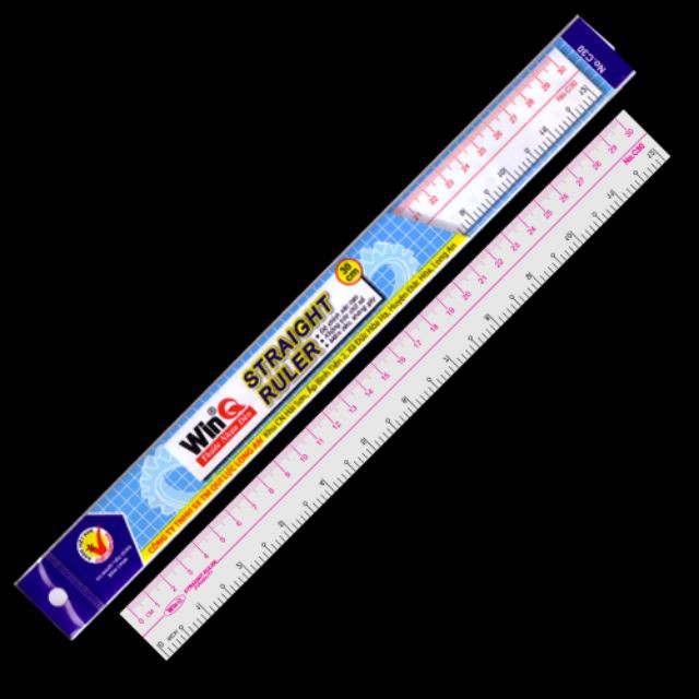 10 Thước nhựa dẻo 50cm WinQ siêu dẻo