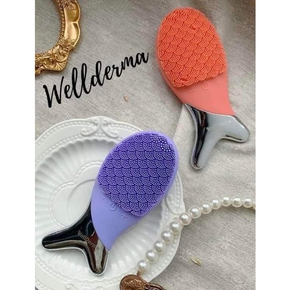 Máy Rửa Mặt Cá Wellderma Hàn Quốc PHIÊN BẢN MỚI