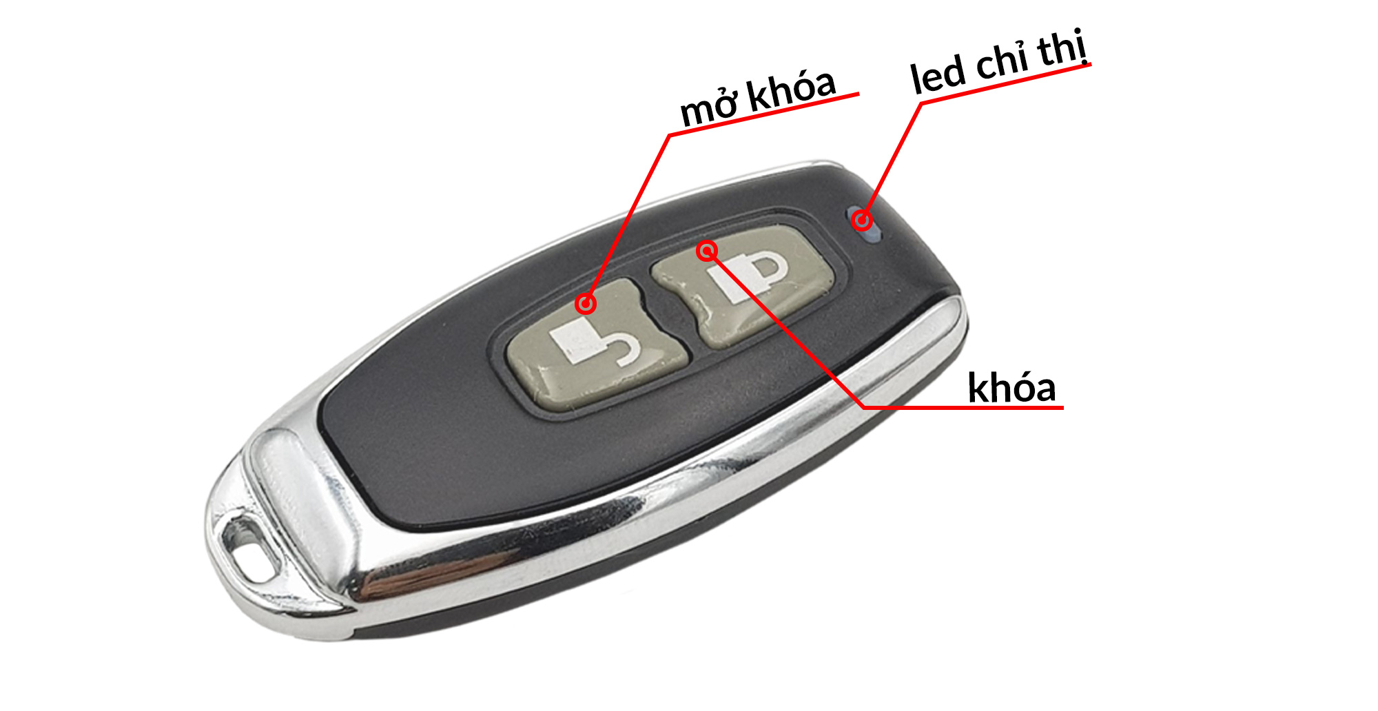 Mạch SmartKey tự động nhận diện Remote khi đến gần