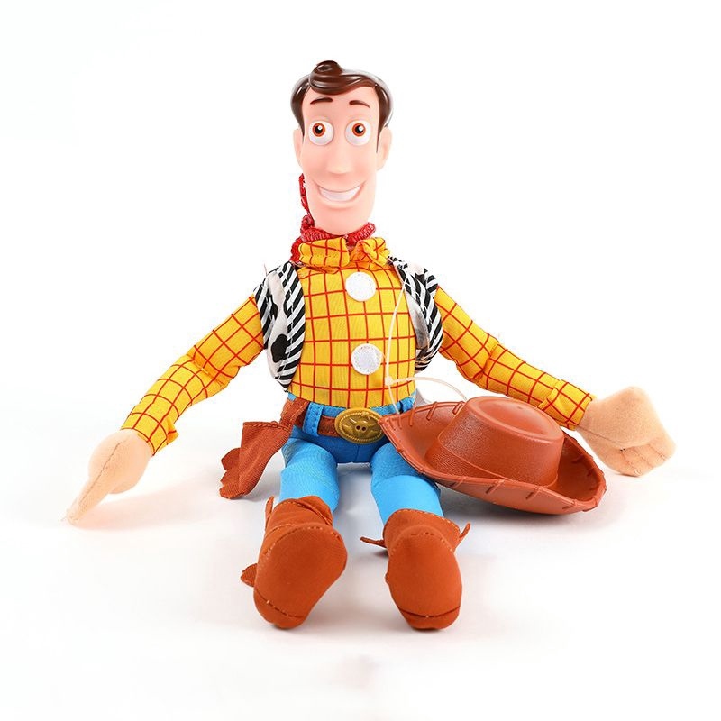 ✾ Mô hình đồ chơi xe hơi trong phim hoạt hình Toy Story Sherif Woody And Buzz 2022