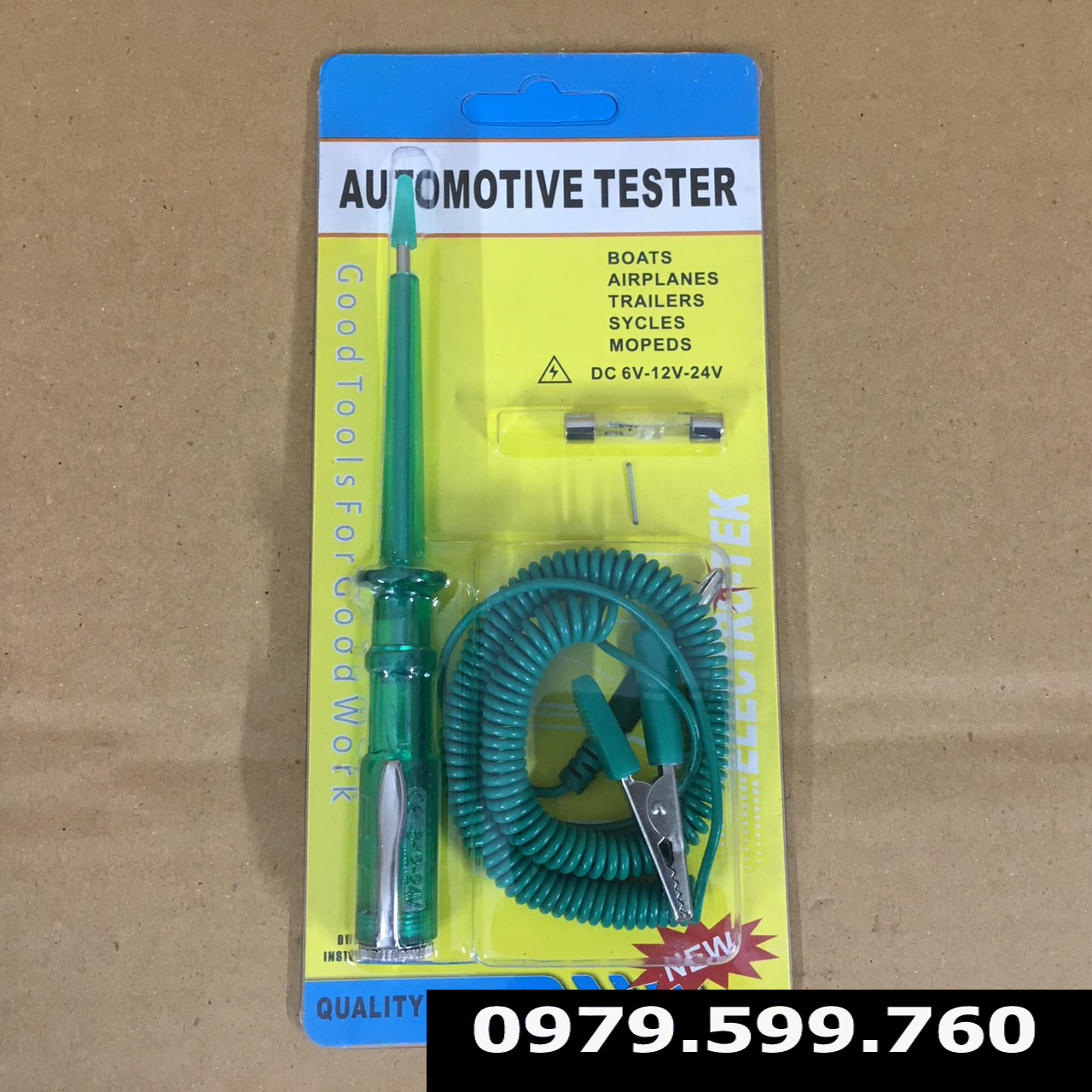 Combo Hút ốc rơi + Bút thử điện
