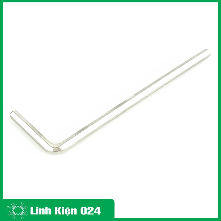 Lục lăng vặn trục kẹp lưỡi cắt 1.5mm, 2mm