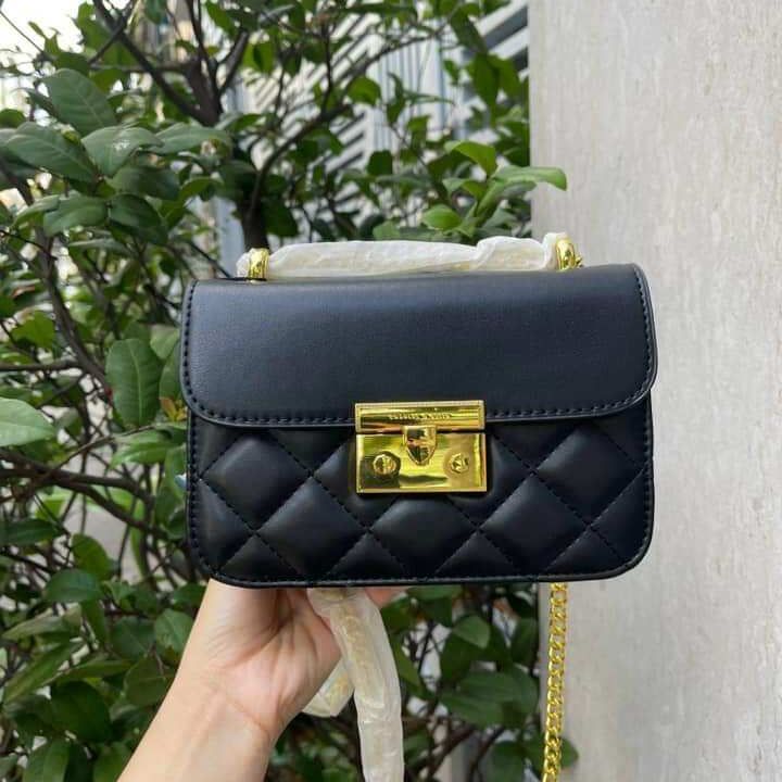 Túi đeo chéo nữ ô trám size 18cm CK2-80701218