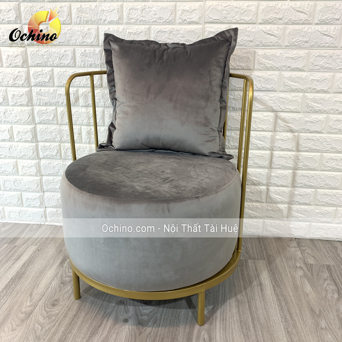 (FREE SHIP) Ghế Sofa Đơn Phong Cách Bắc Âu Để Phòng Ngủ, Phòng Khách, Quán Nail hoặc Cửa Hàng quần áo (Ảnh thật + Video)