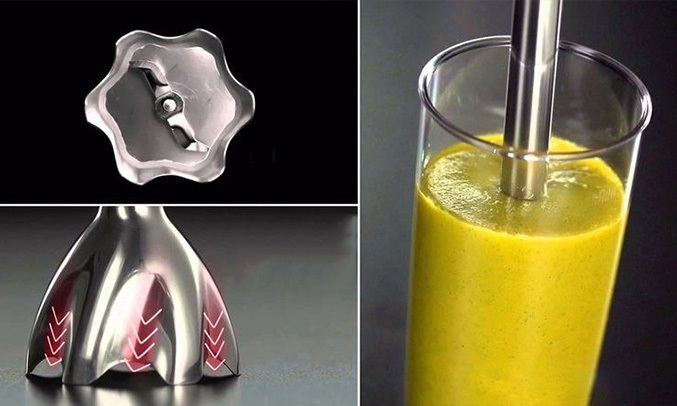 Máy xay Braun MQ3000+ Smoothie