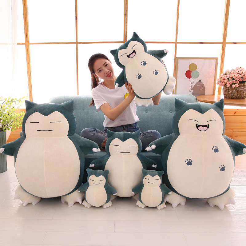 Gấu bông pokemon kabigon snorlax full size full mẫu hàng chính hãng pokemon mới 100% cao cấp