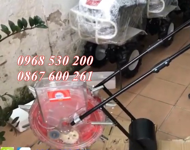 Máy gieo hạt tra hạt (Phiên bản mới)