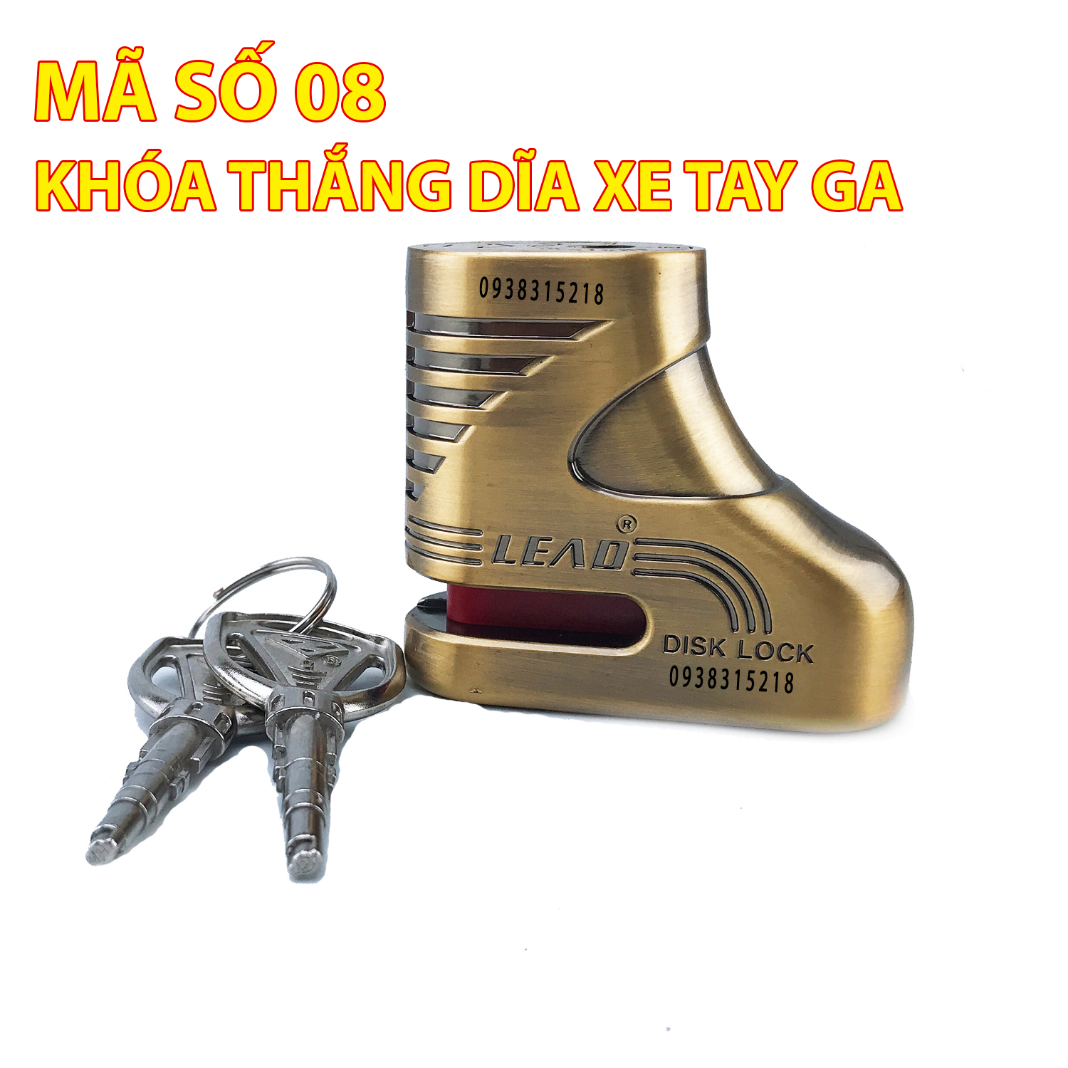 Ổ khóa chống cắt các loại 40mm, 60mm ( 4 chìa - trắng bạc), thiết kế kiểu chống cắt nên có thể chống cưa cắt ổ khóa
