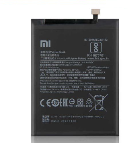PIN XIAOMI BN4A / REDMI NOTE7 / REDMI NOTE 7PRO / 40000MAH ( LOẠI 1 BẢO HÀNH 6 THÁNG )