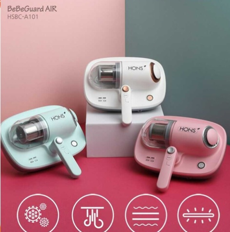 MÁY HÚT BỤI GIƯỜNG NỆM HONS A101 [MẪU KHÔNG DÂY]