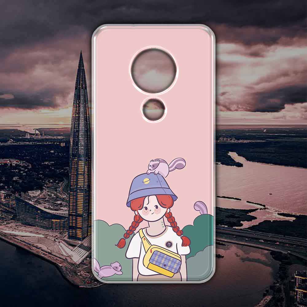Ốp cho Nokia 7.2 hình Korea Style A044-278