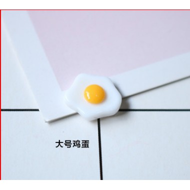 Mô Hình Trứng Chiên Phụ Kiện Trang Trí Charm Slime [1 cái ]