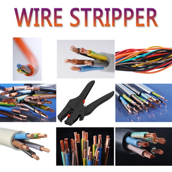 [HCM]Kìm tuốt dây điện cắt dây điện đa chức năng