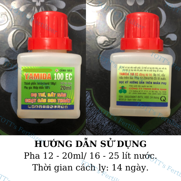 Phòng trừ bọ trĩ yamida