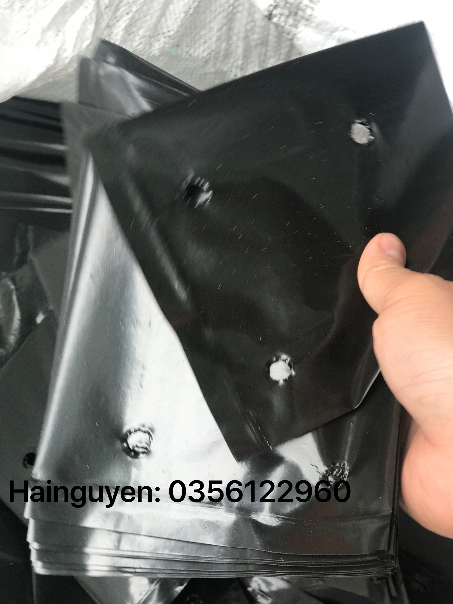 TÚI BẦU ƯƠM CÂY GIỐNG (11x13cm) 0.5kg