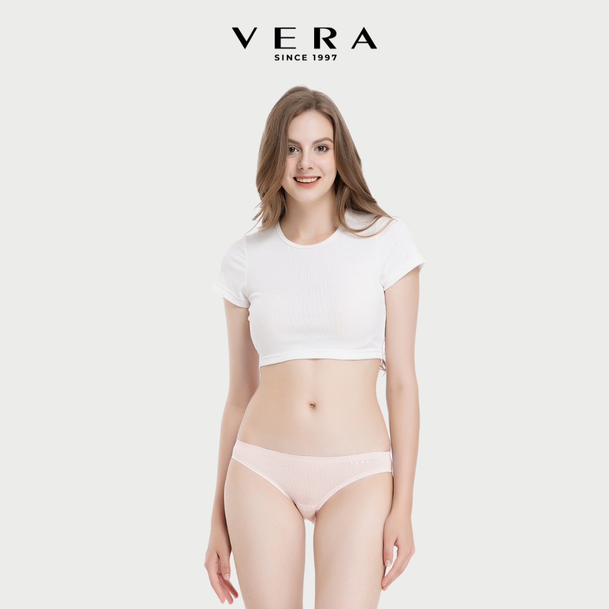 Quần lót nữ Vera seamless lưới - V0512