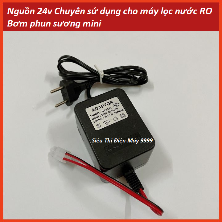 Nguồn máy lọc nước 24v 1.2a